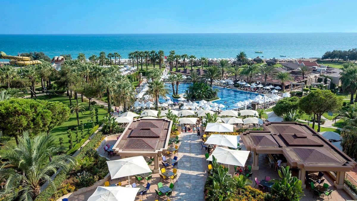 Hotel Crystal Tat Beach