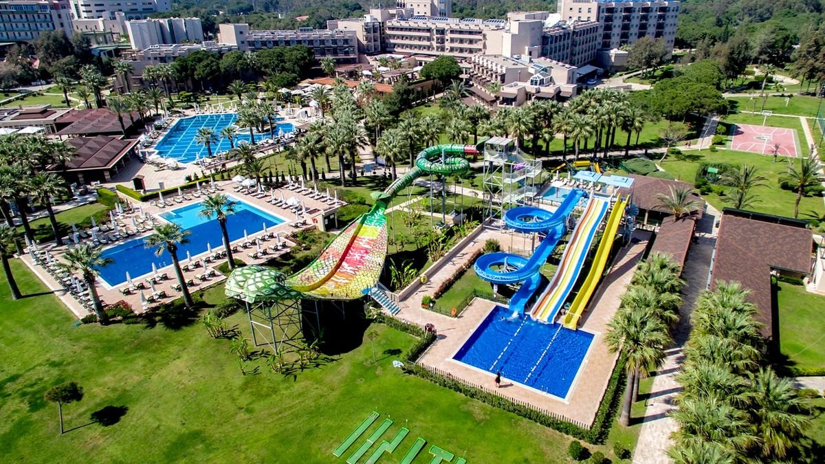 Hotel Crystal Tat Beach