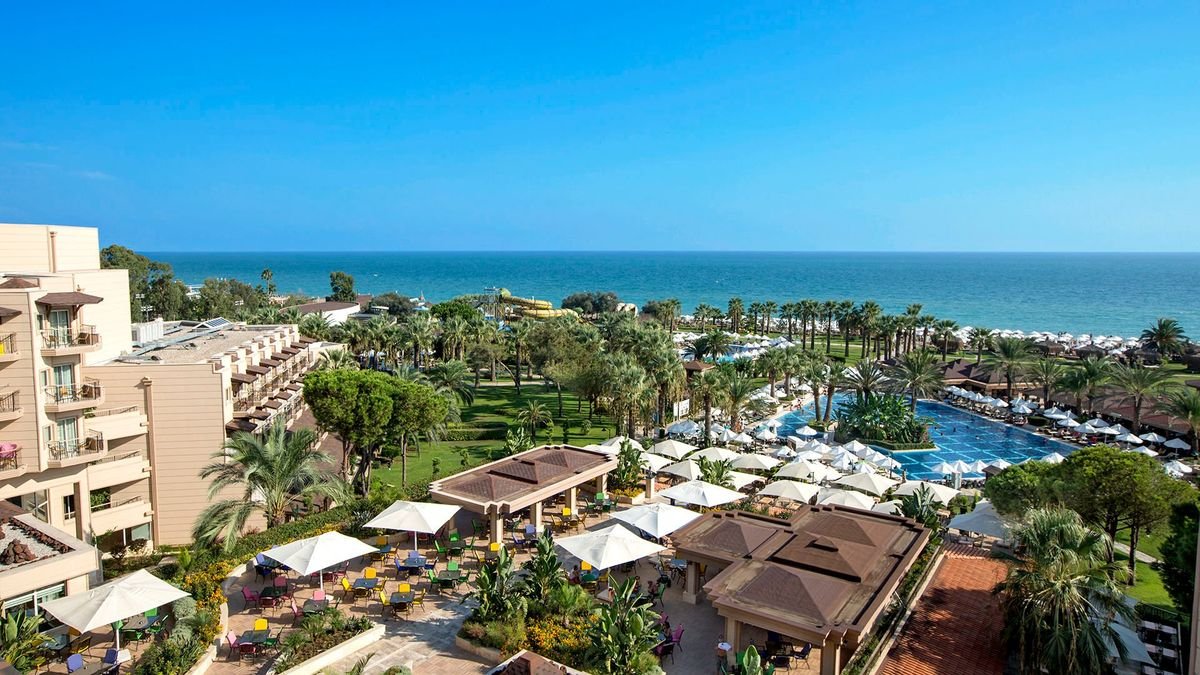 Hotel Crystal Tat Beach