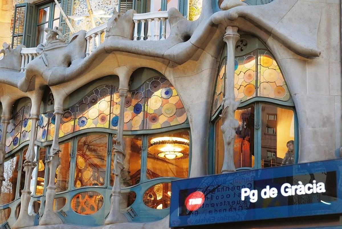 Cała ona, Barcelona!