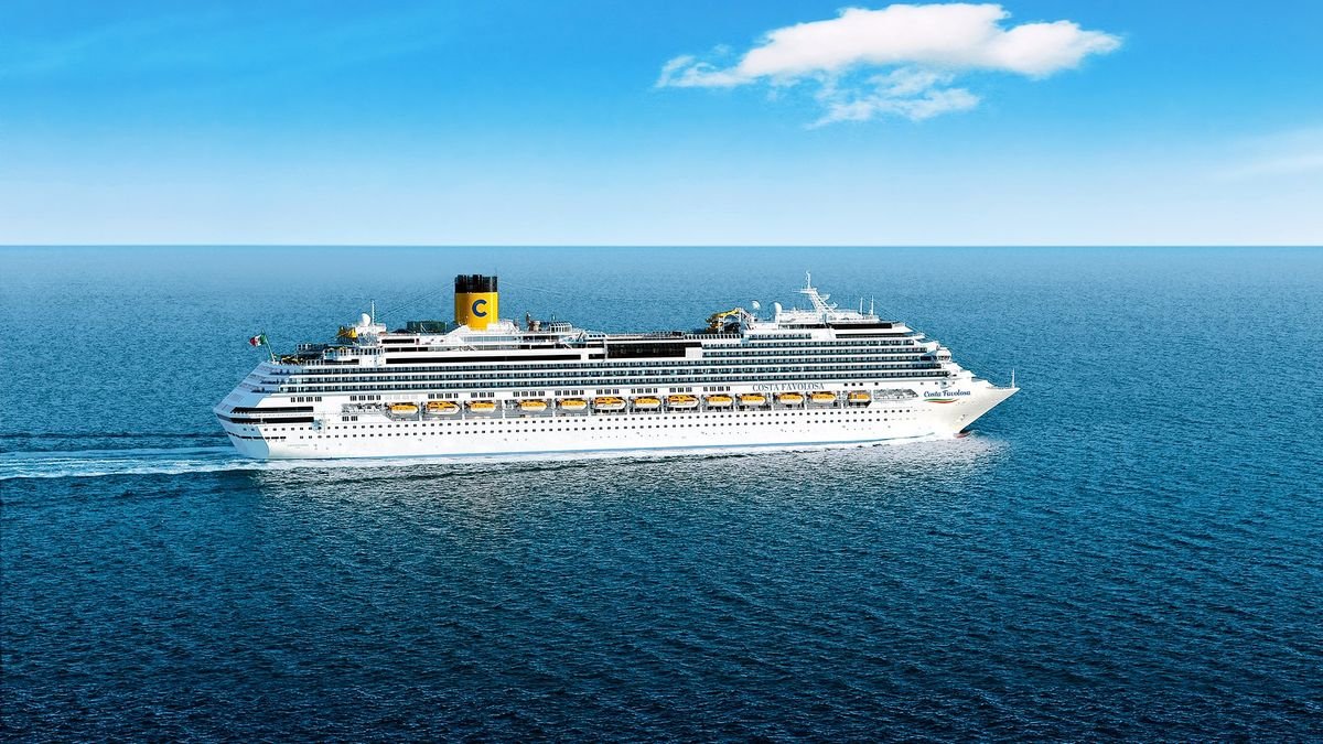 Rejs Włochy, Francja, Hiszpania, Gibraltar i Maroko z Barcelony - Costa Favolosa