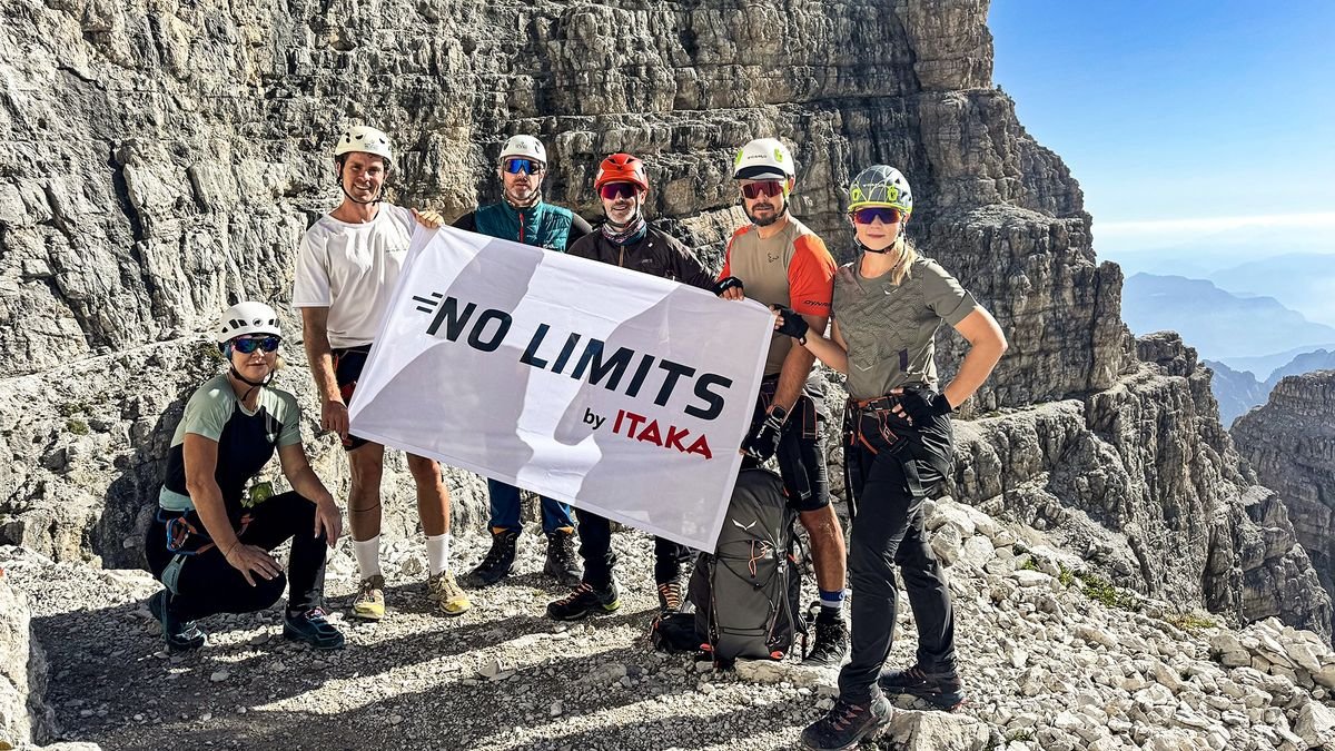 Dolomity Brenta: Via ferraty na krawędzi nieba
