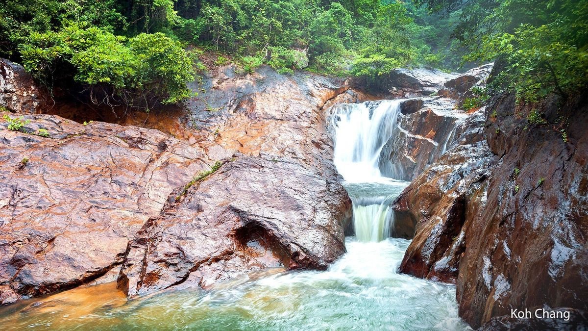 Słońce na Koh Chang