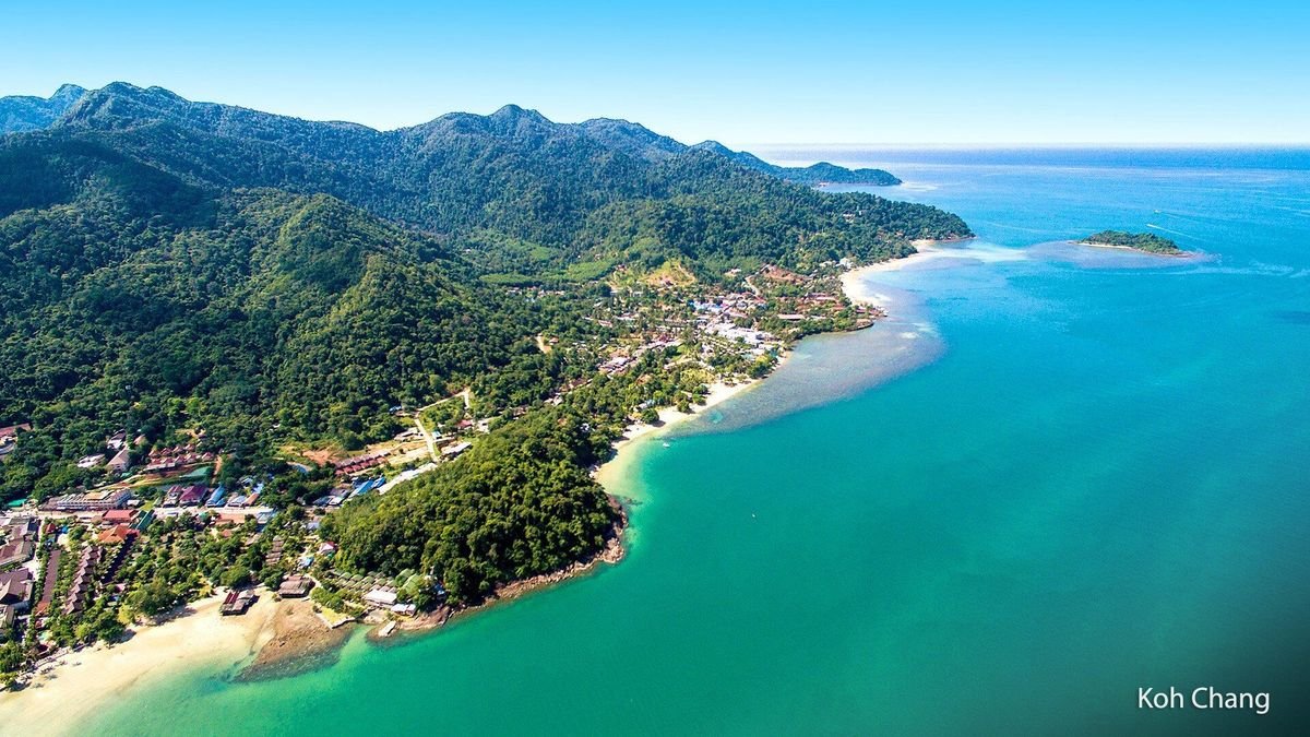 Słońce na Koh Chang