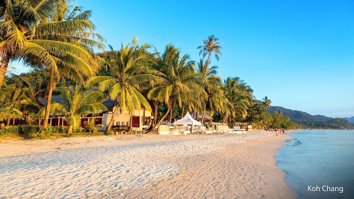 Słońce na Koh Chang