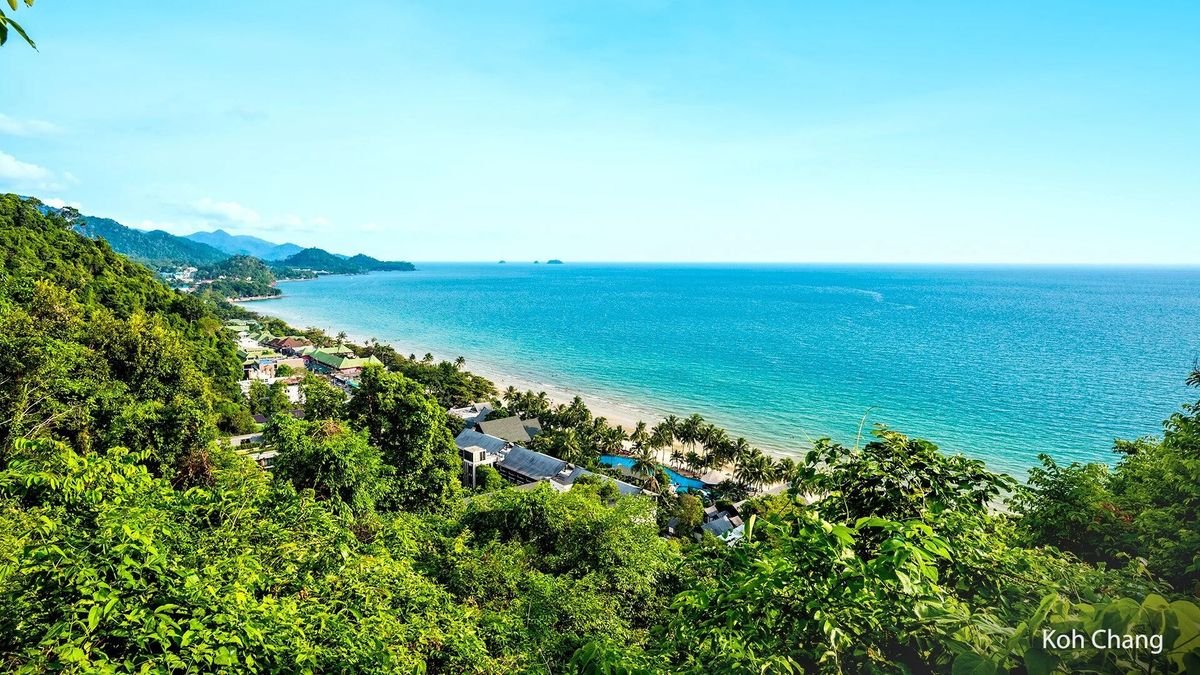 Słońce na Koh Chang