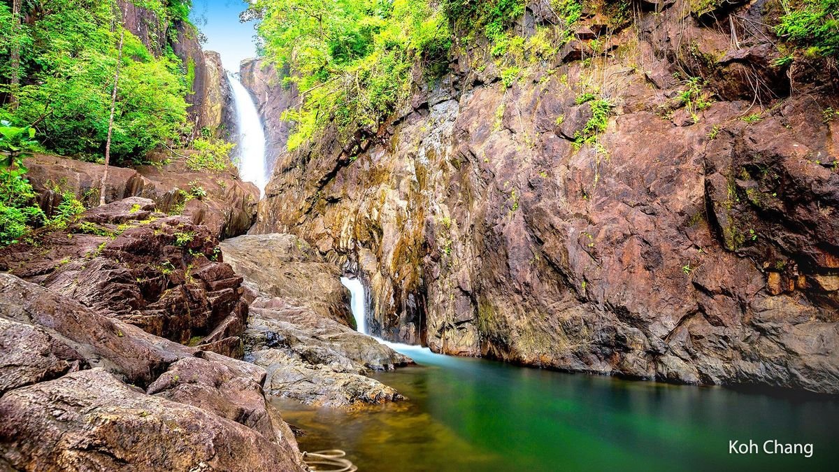 Słońce na Koh Chang