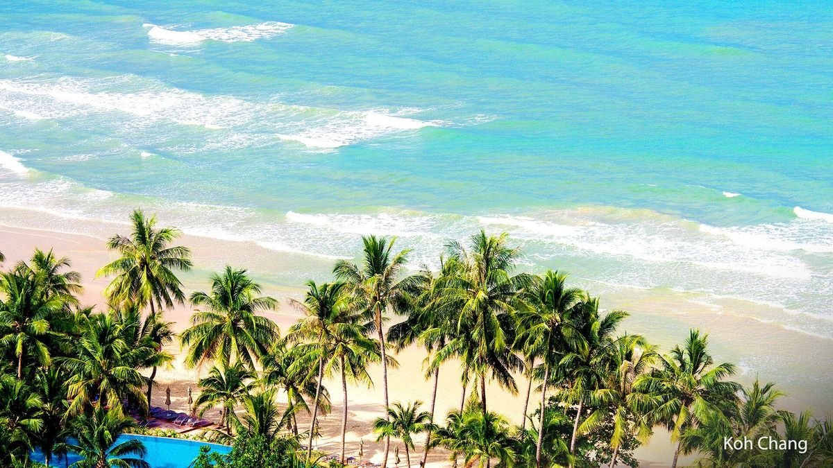 Słońce na Koh Chang