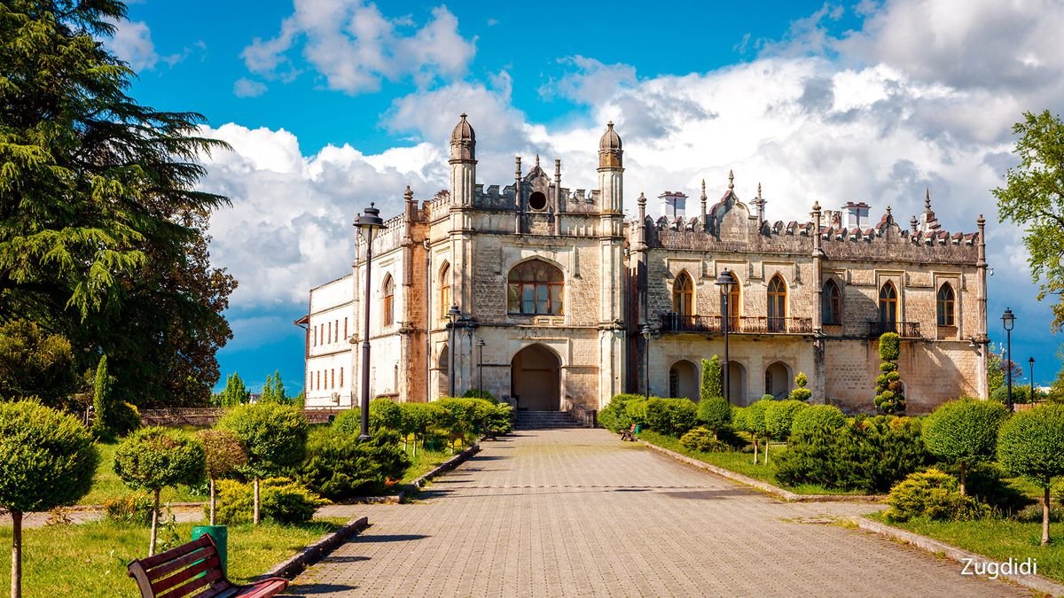 Swańskie tajemnice u podnóża Kaukazu
