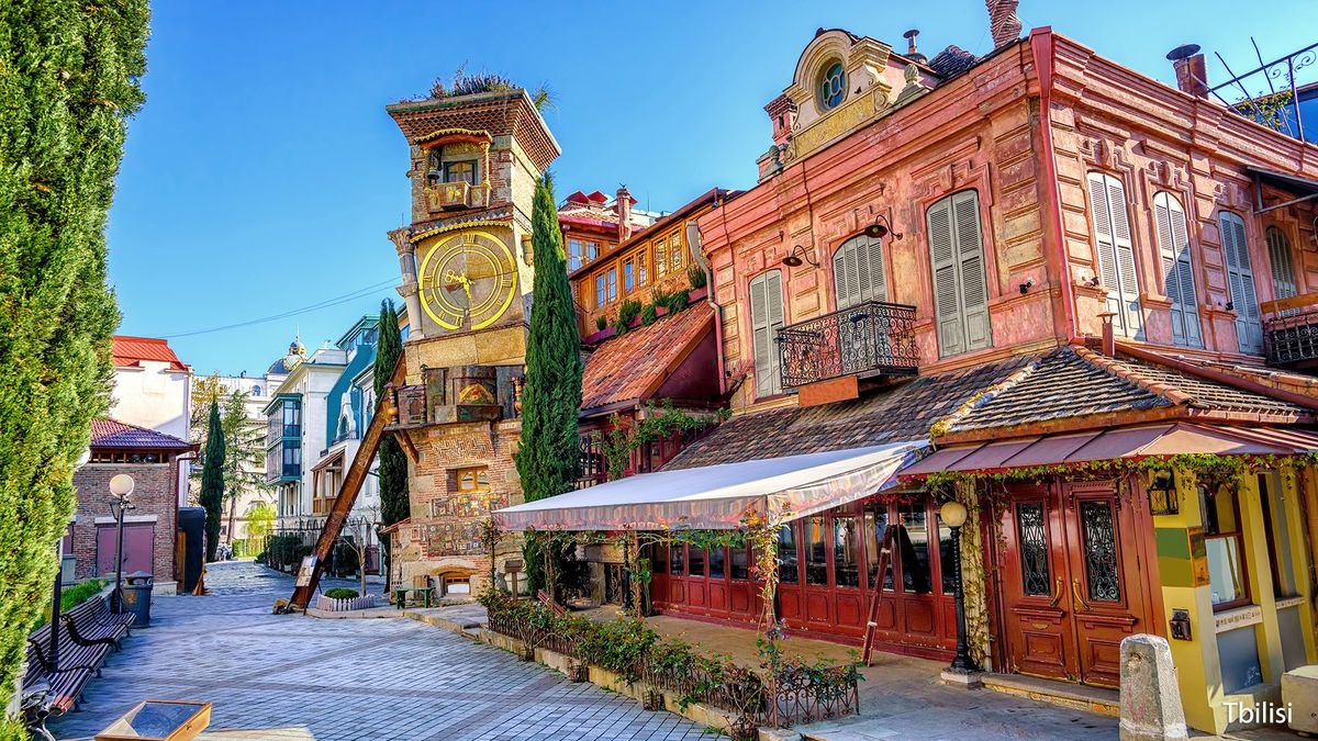 Gruzja - ona temu winna