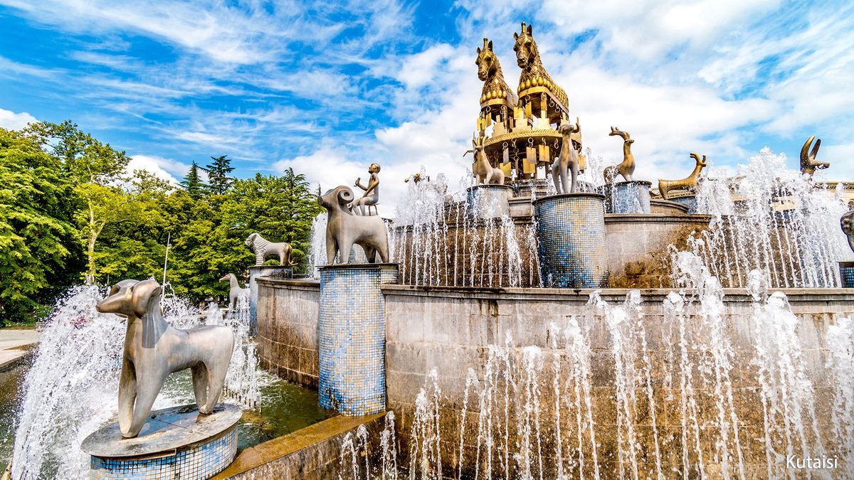 Gruzja - ona temu winna