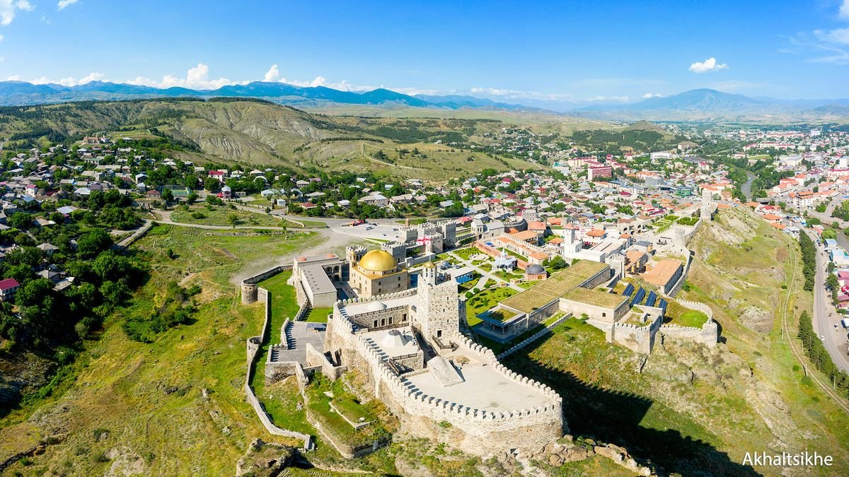 Gruzja - ona temu winna