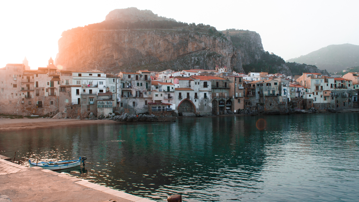 Starówka Cefalu 