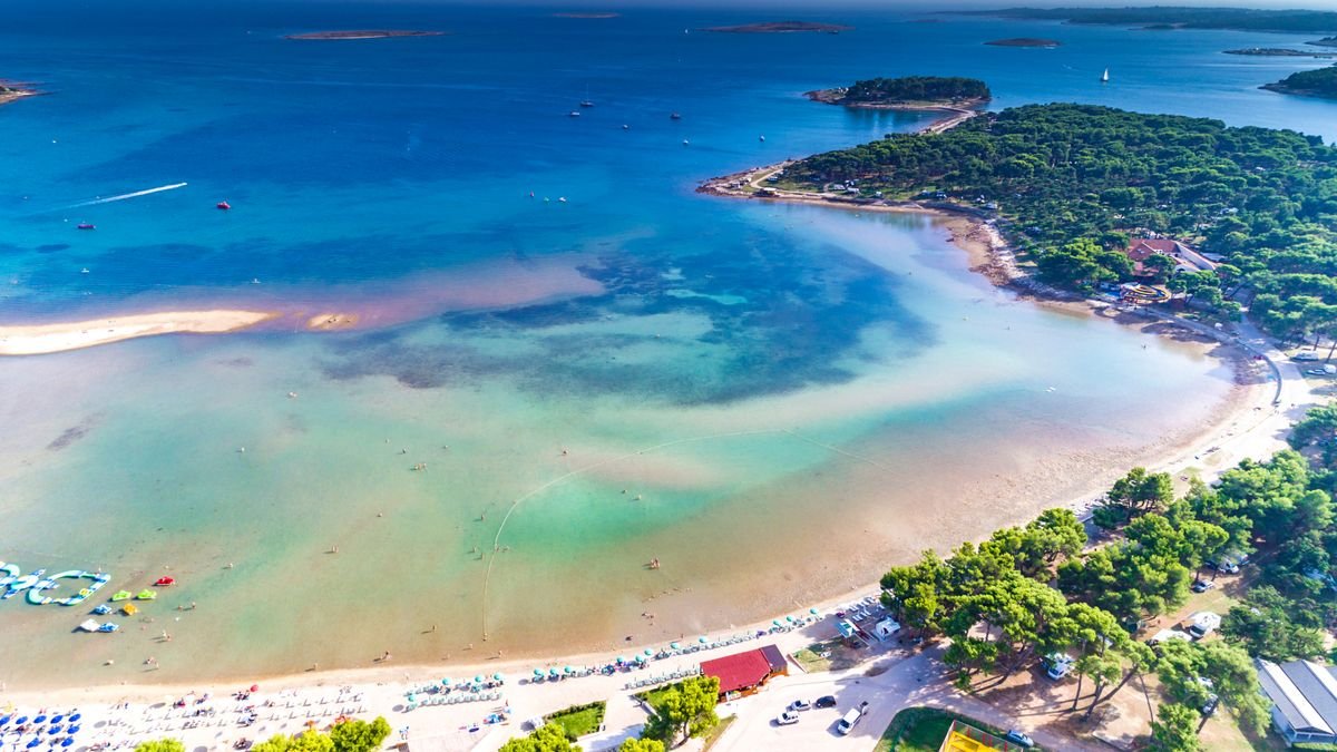  Plaże Półwyspu Istria