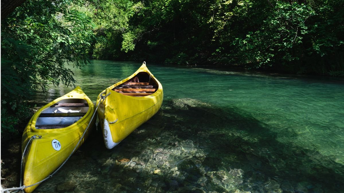 Spływ po Rzece Cetina