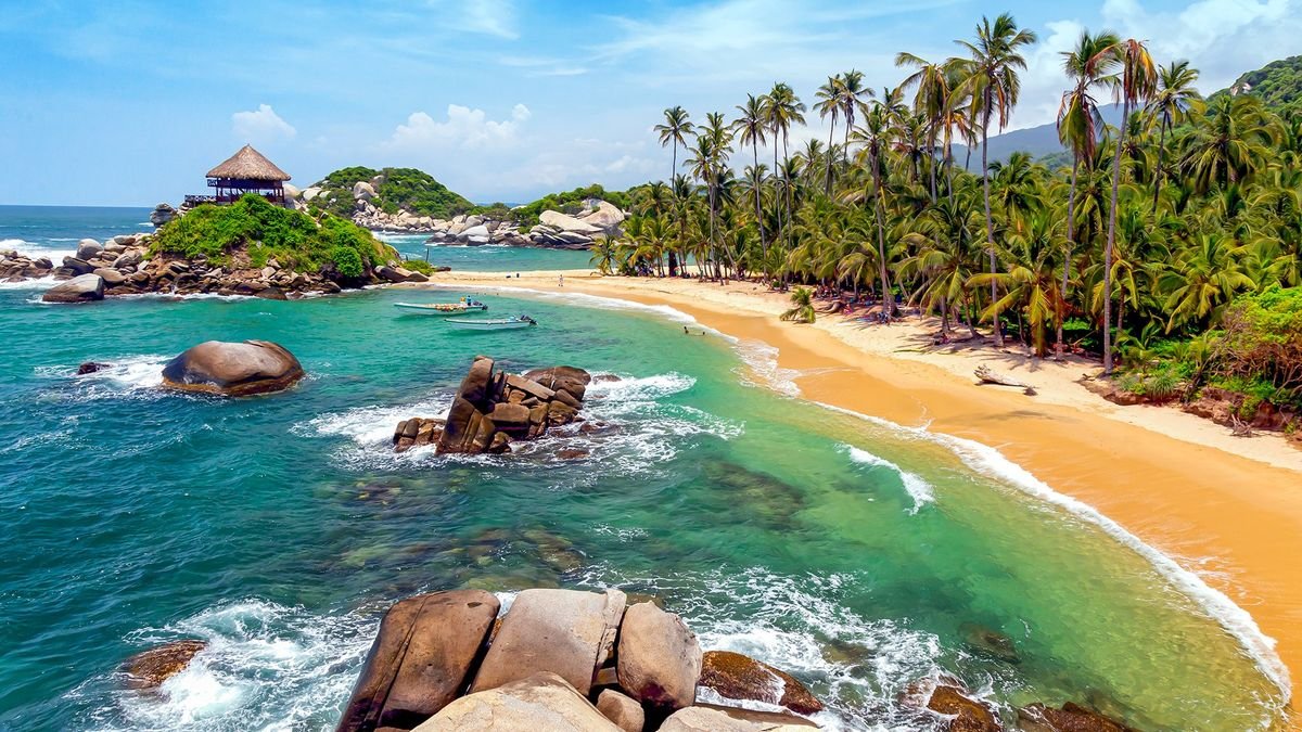 Kolumbijski raj + Hotel Irotama del Lago