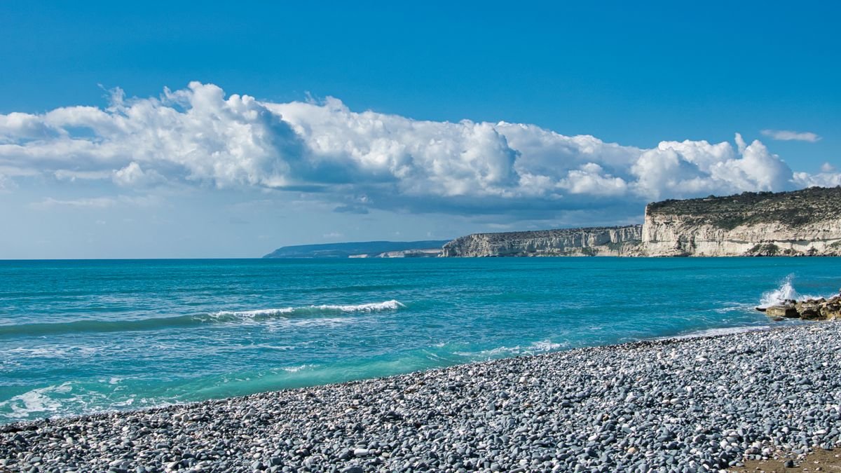 Kourion Beach