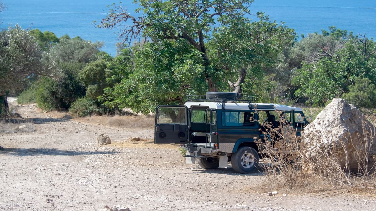 Jeep safari