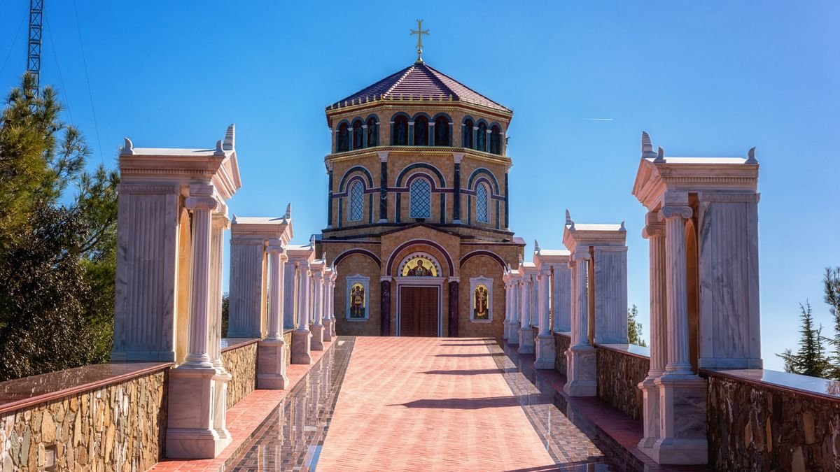 Klasztor Kykkos