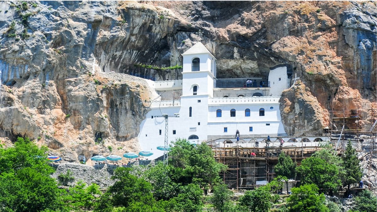 Monastyr Ostrog