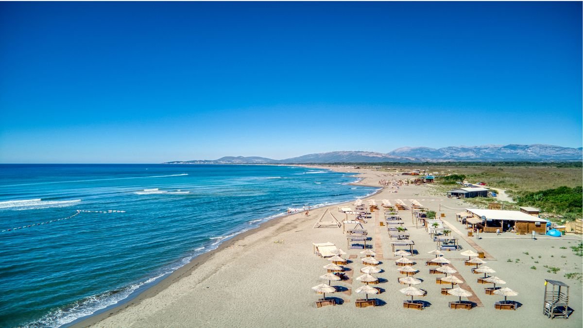 Plaża dla kobiet w Ulcinj