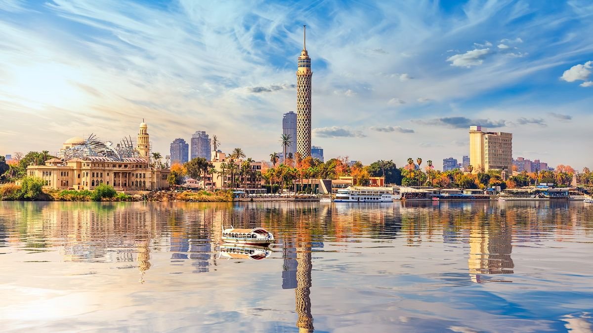 Pod niebem faraonów