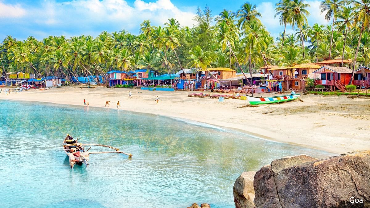 Bajkowe pałace i rajskie Goa