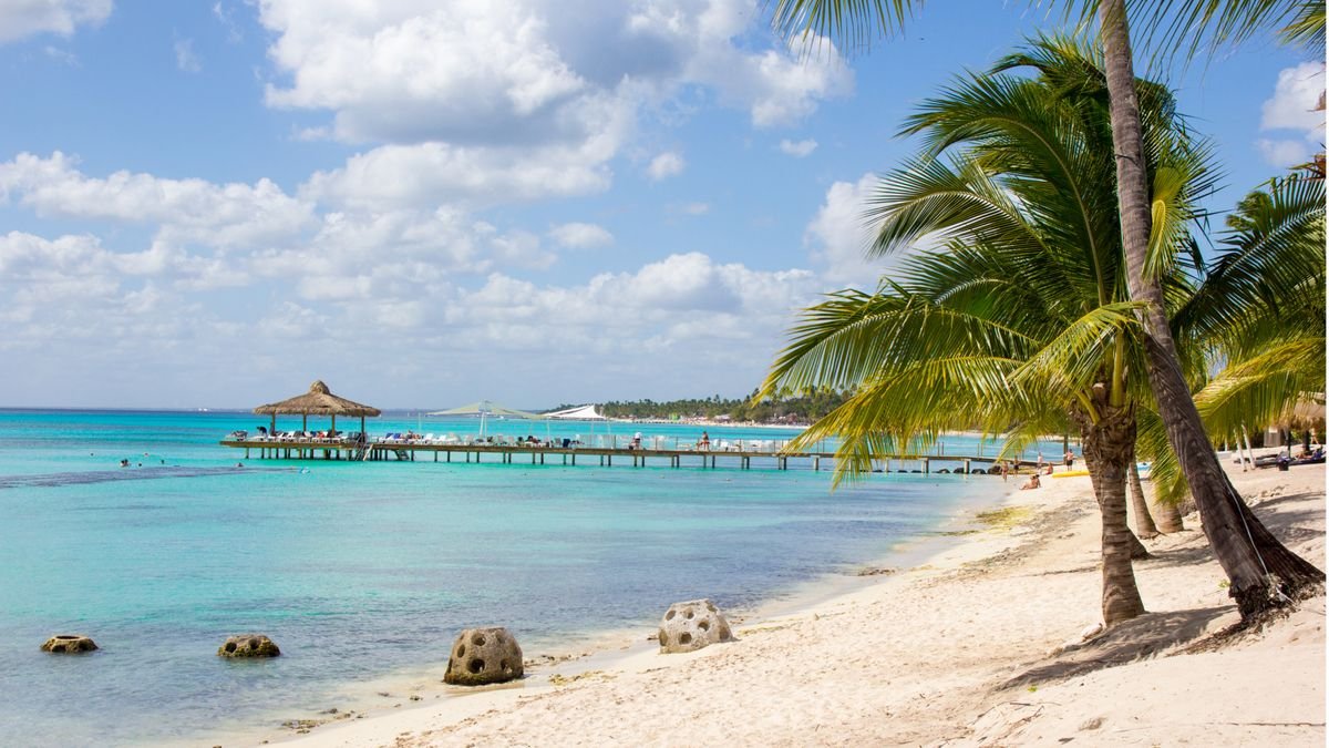 Plaża Bayahibe