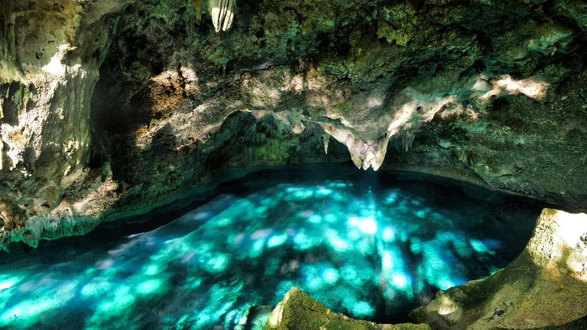 Los Tres Ojos – jaskinie w Santo Domingo