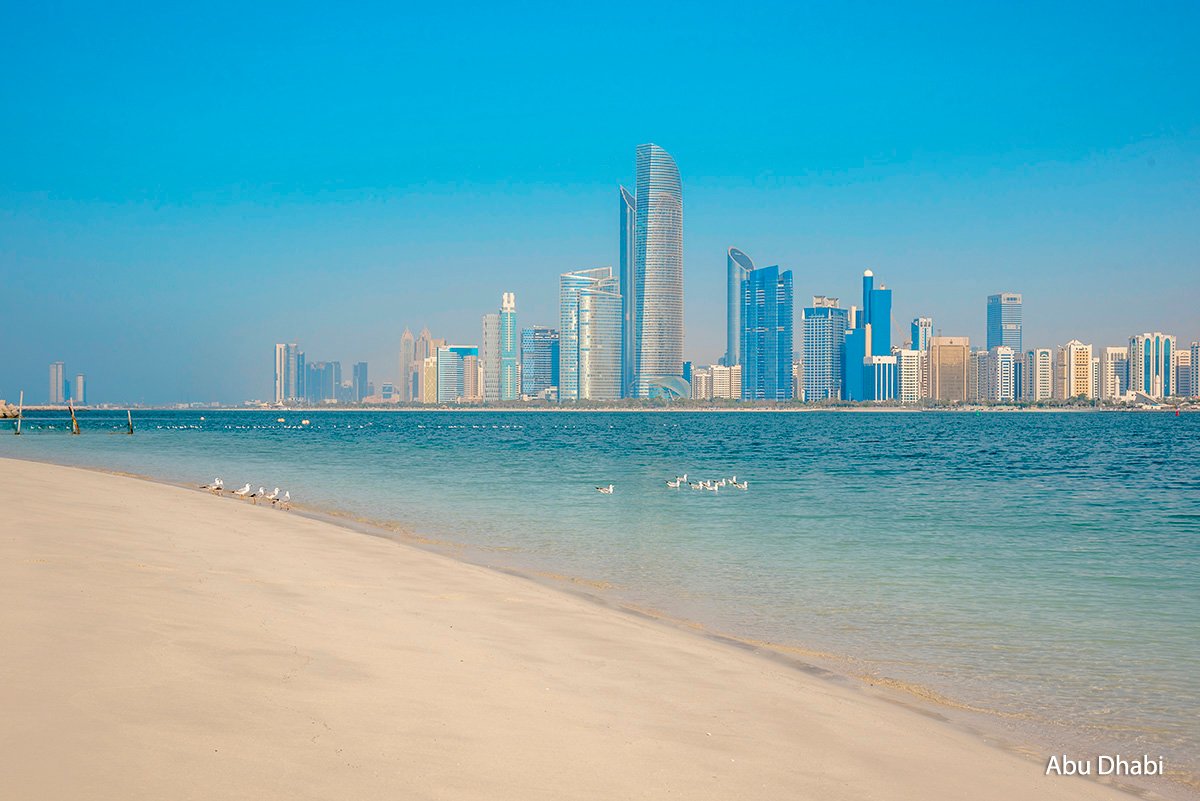 Wieżowce i karawany