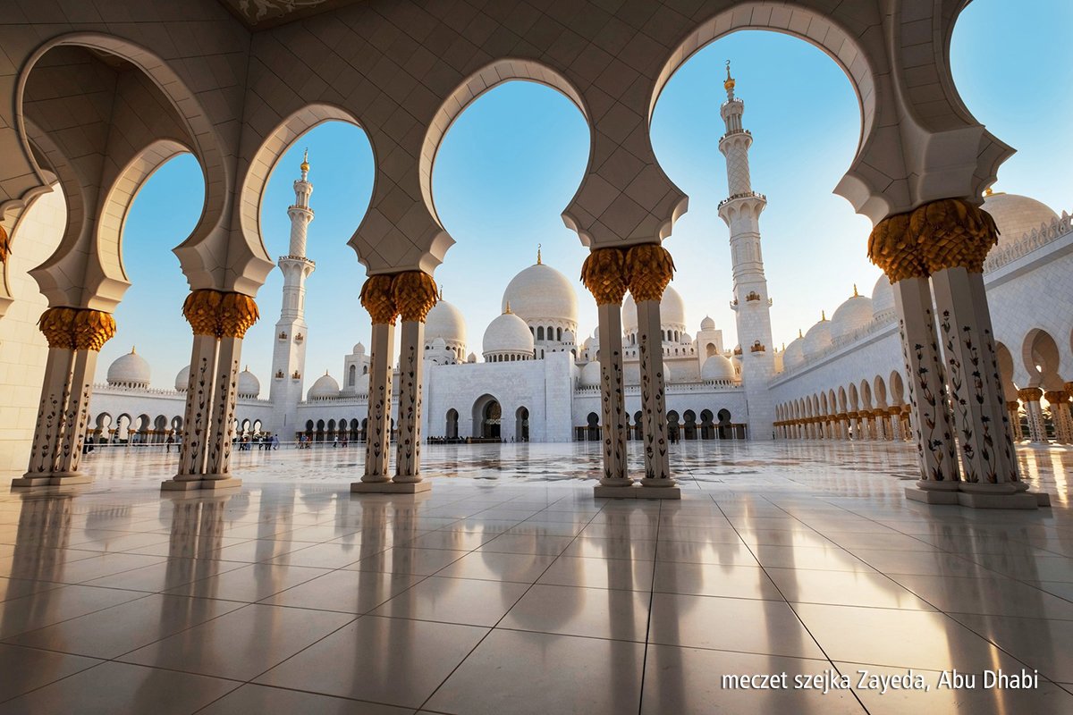 Wieżowce i karawany