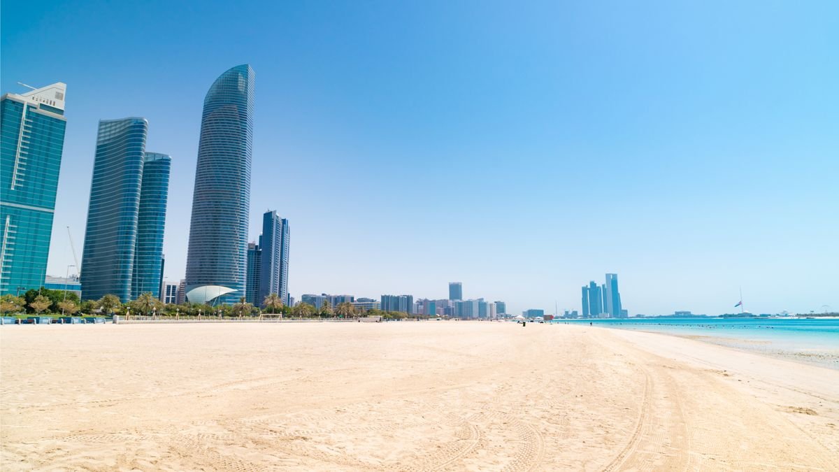  Plaża Corniche Abu Dhabi