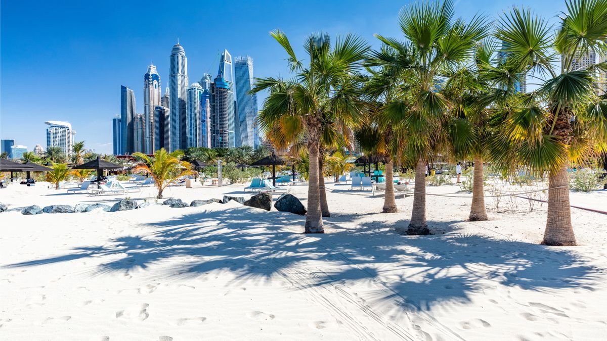  Plaża Jumeirah Beach Residence (JBR)