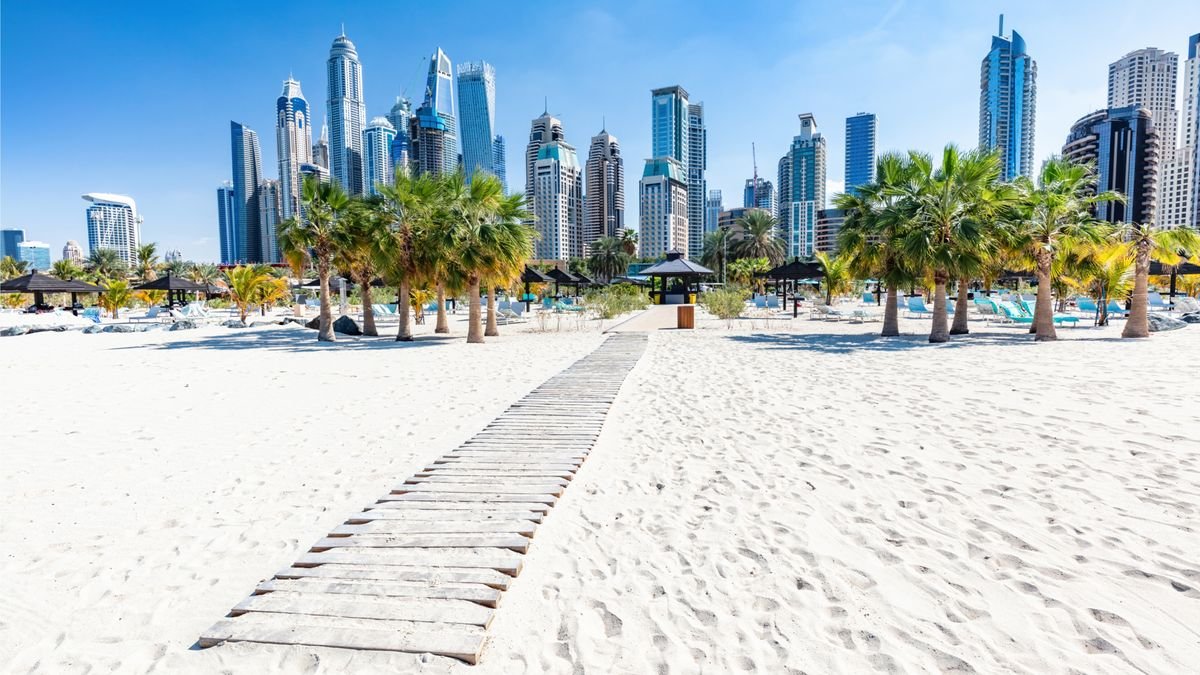 Plaża Jumeirah