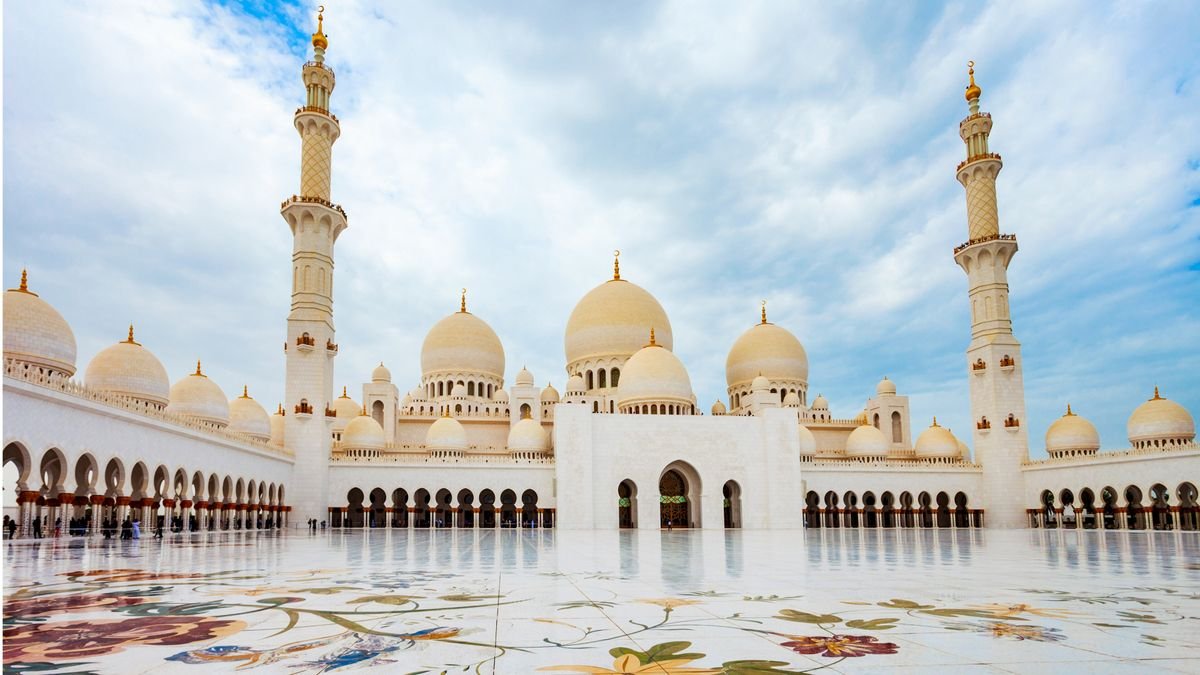 Wielki Meczet Szejka Zayeda w Abu Dhabi