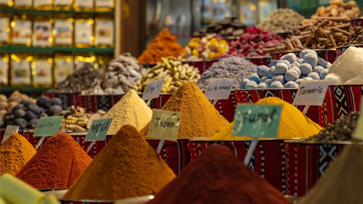 Spice & Gold Souk – bazary w Dubaju