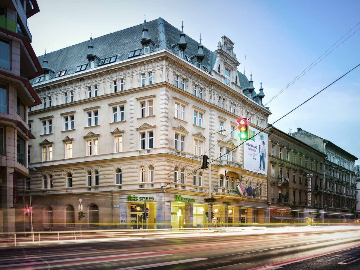 ibis Styles Budapest Center