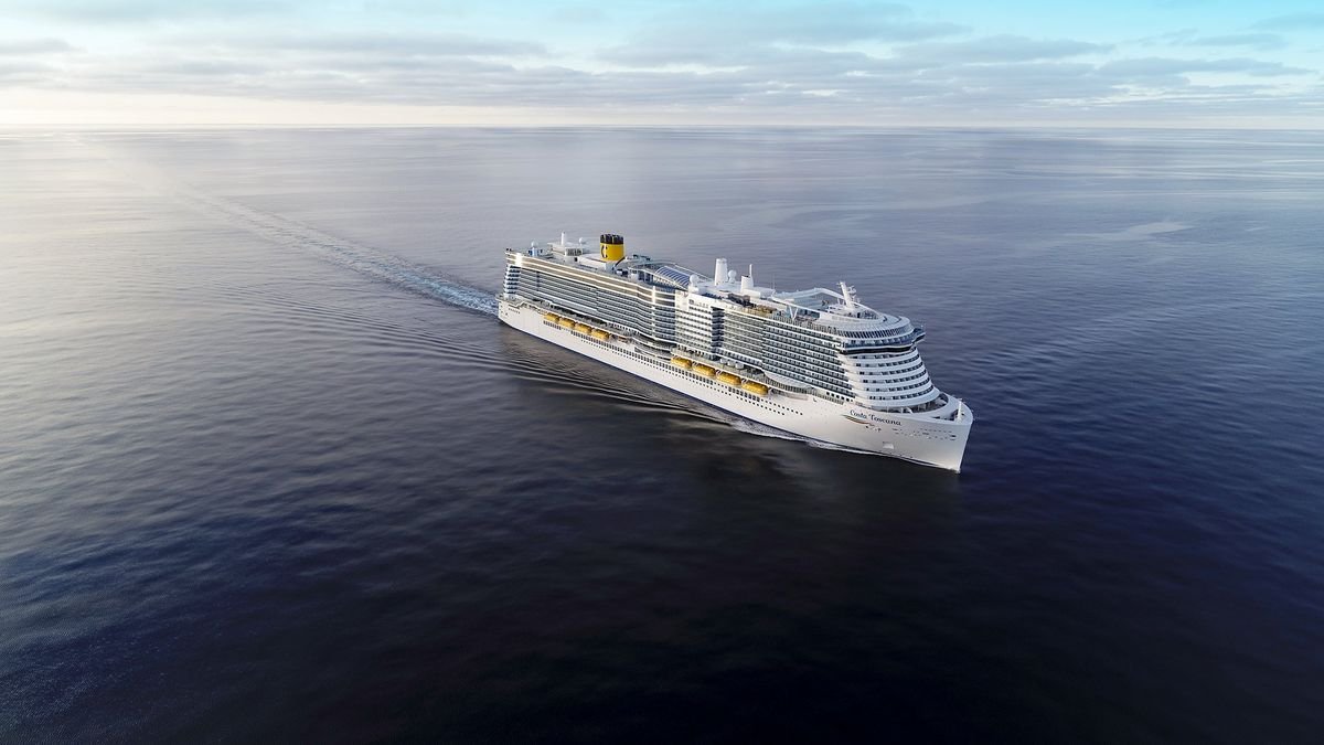 Rejs Włochy, Francja, Hiszpania z Rzymu - Costa Toscana (IV)