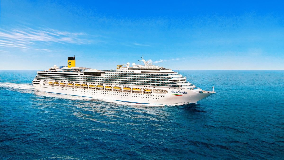 Rejs Włochy, Francja, Hiszpania i Tunezja z Rzymu – Costa Pacifica