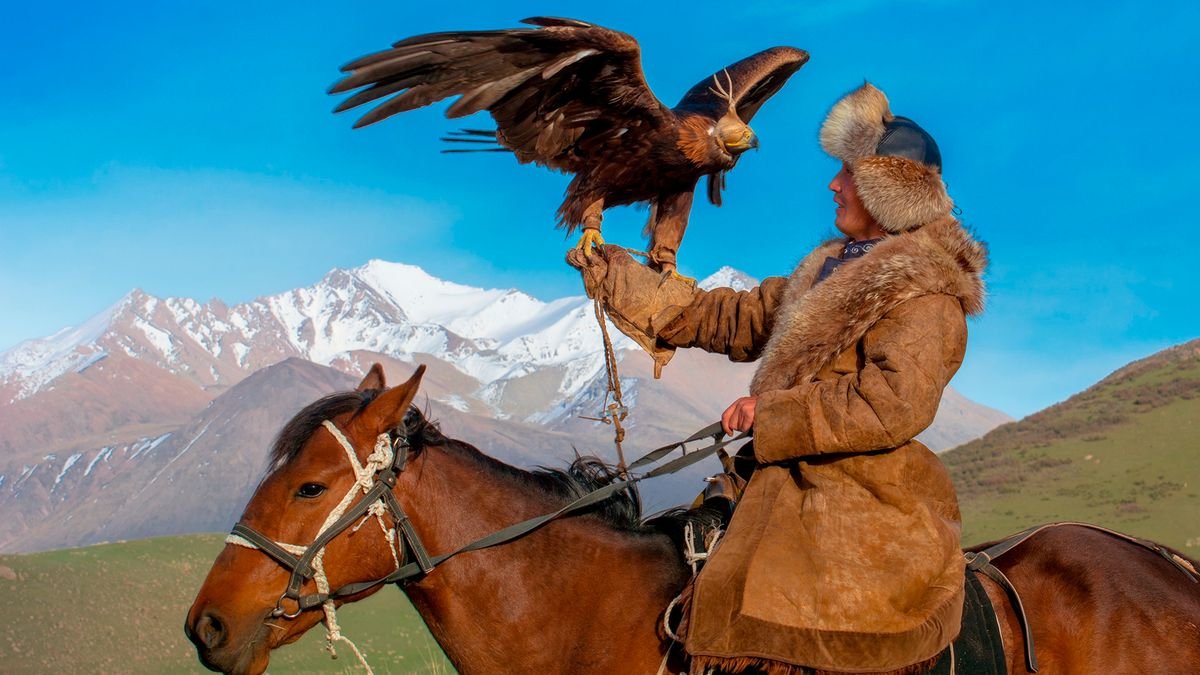 Nomadzi z Niebiańskich Gór