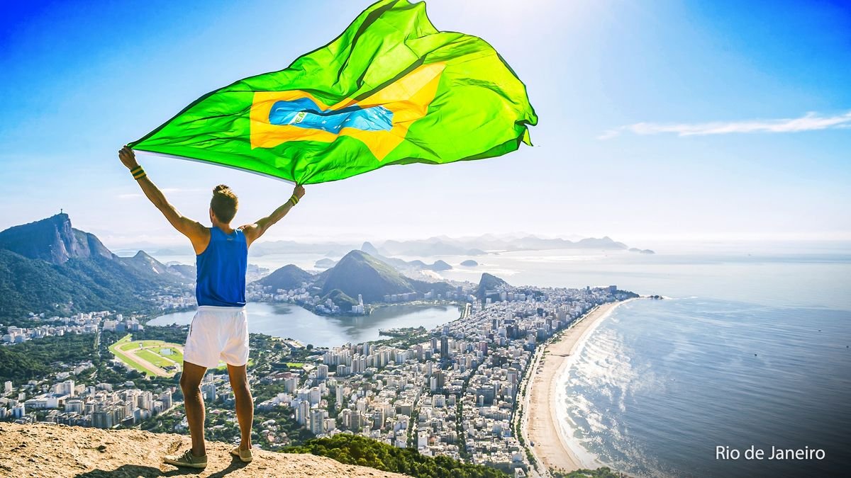 Bom dia Rio de Janeiro!