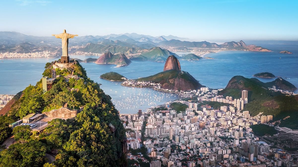 Brazylia: Rio de Janeiro i wodospady Iguaçu