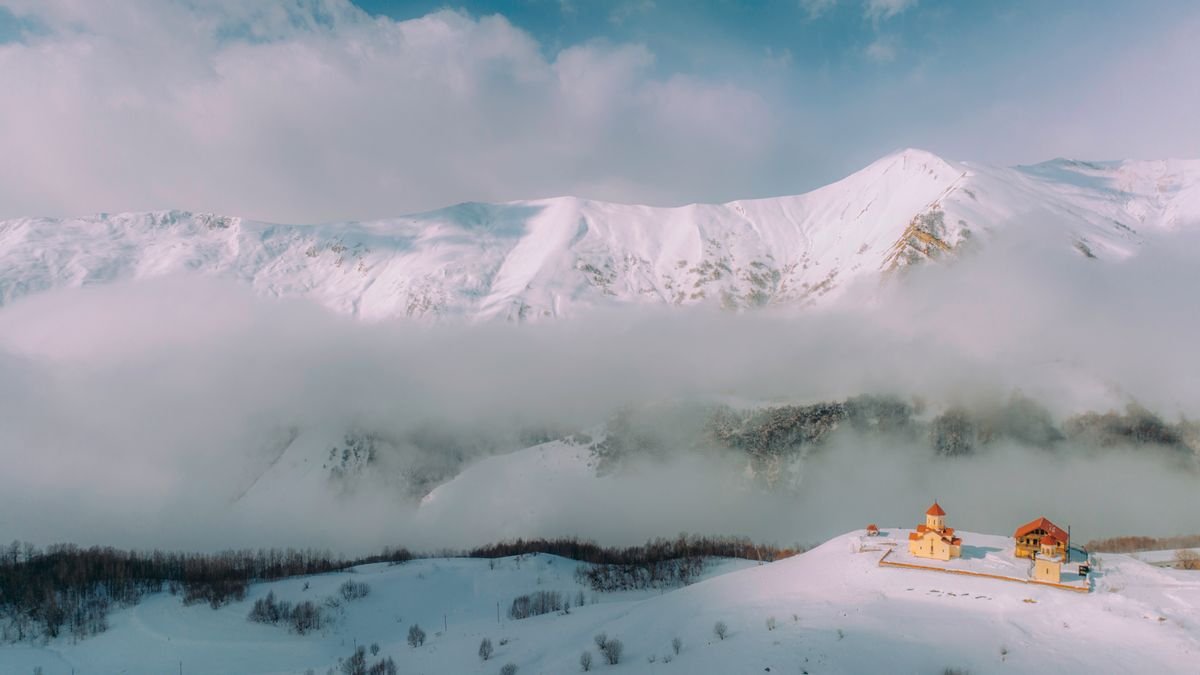 Gruzja-narty