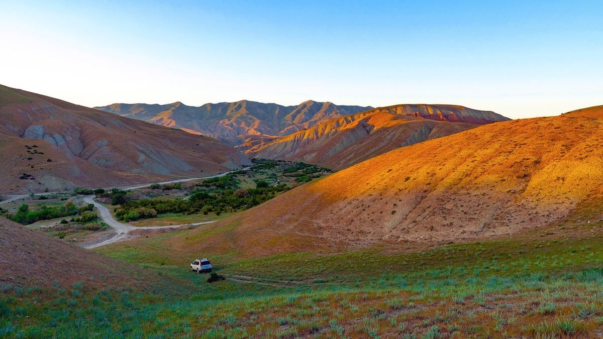 Bez trwogi po bezdrożach Azerbejdżanu