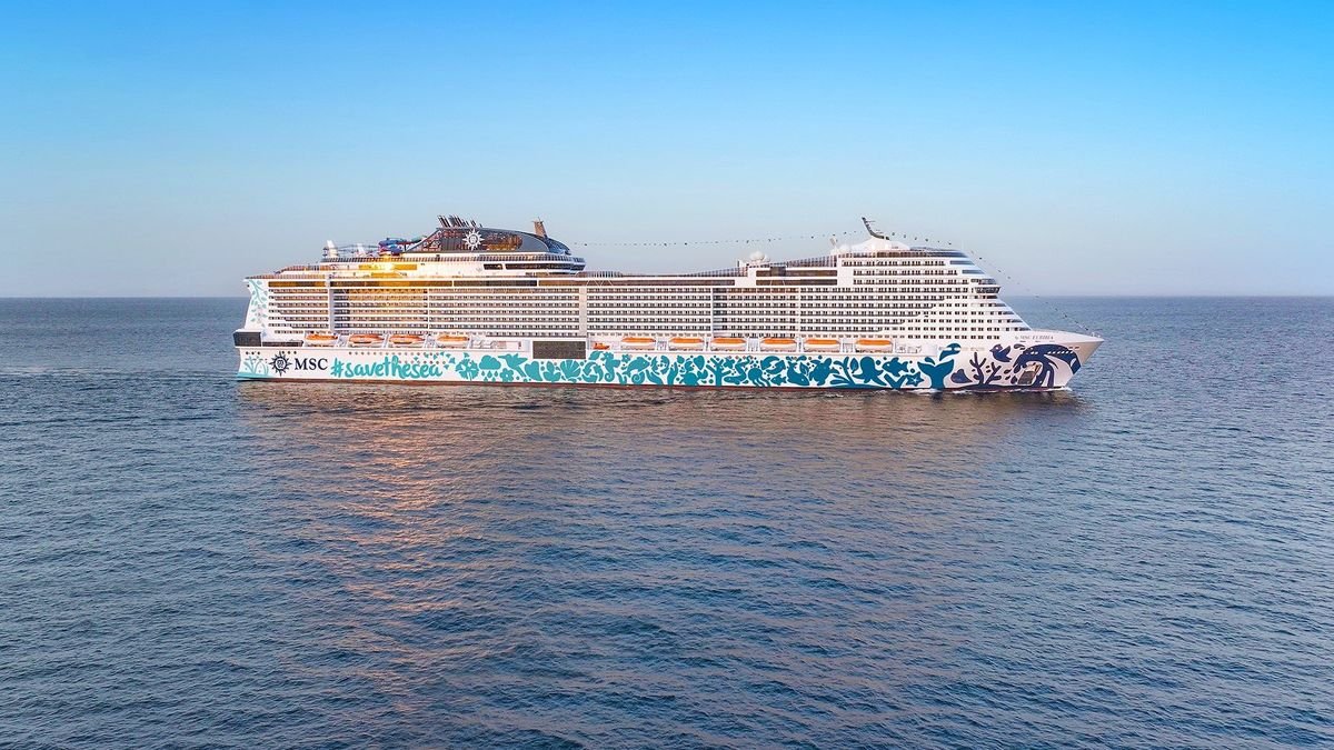 Rejs Dania, Norwegia (Fiordy) z Kilonii – MSC Euribia