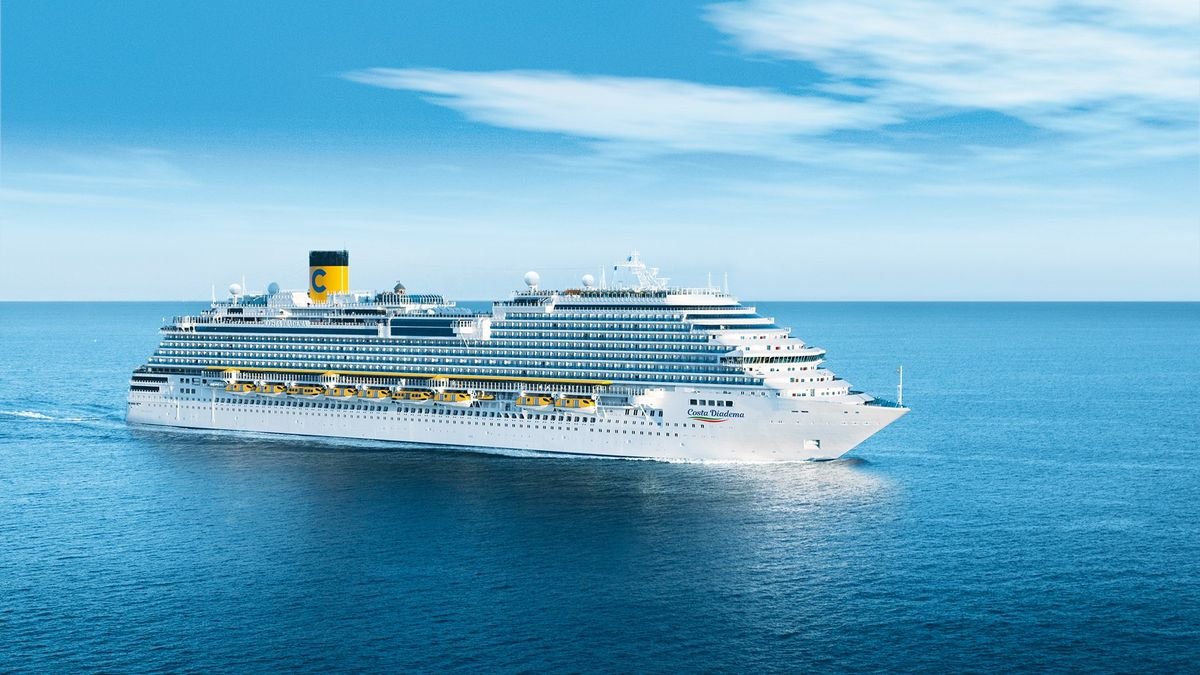 Rejs Dania, Norwegia (Fiordy) z Kilonii - Costa Diadema (II)