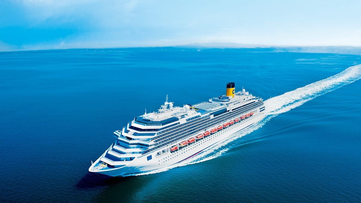 Rejs Islandia i Szkocja z Hamburga (I)- Costa Favolosa