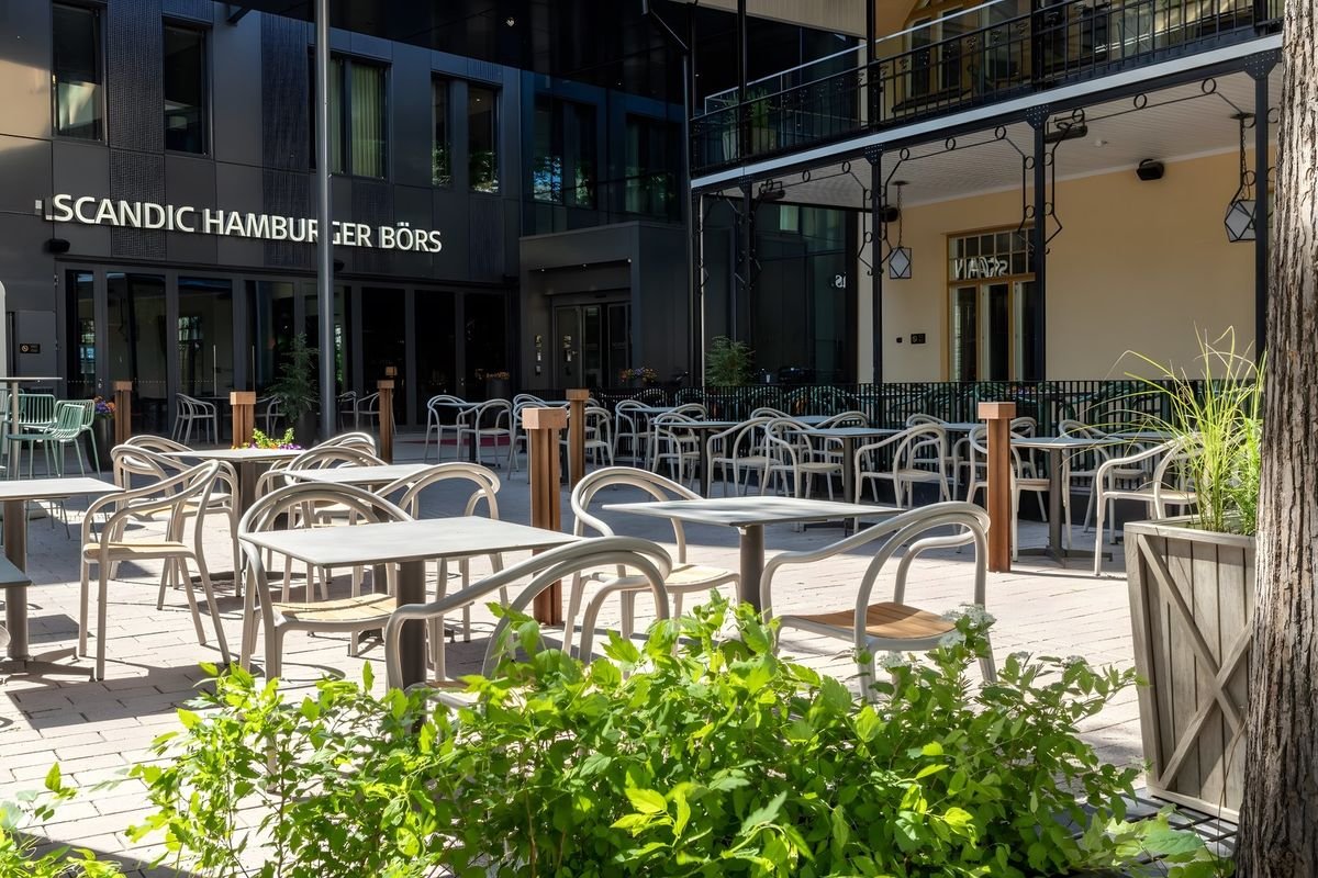 Hotel Scandic Hamburger Börs
