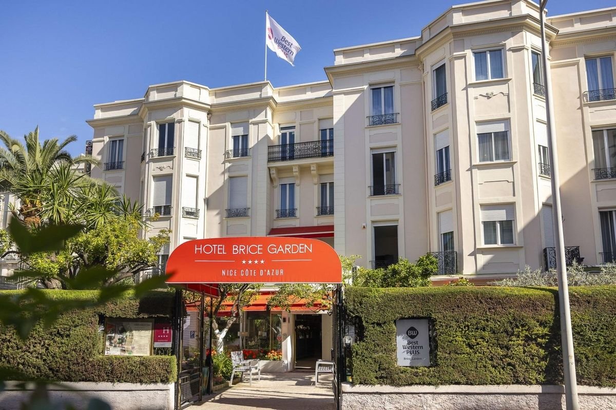 Hotel Best Western Plus Brice Garden Nice