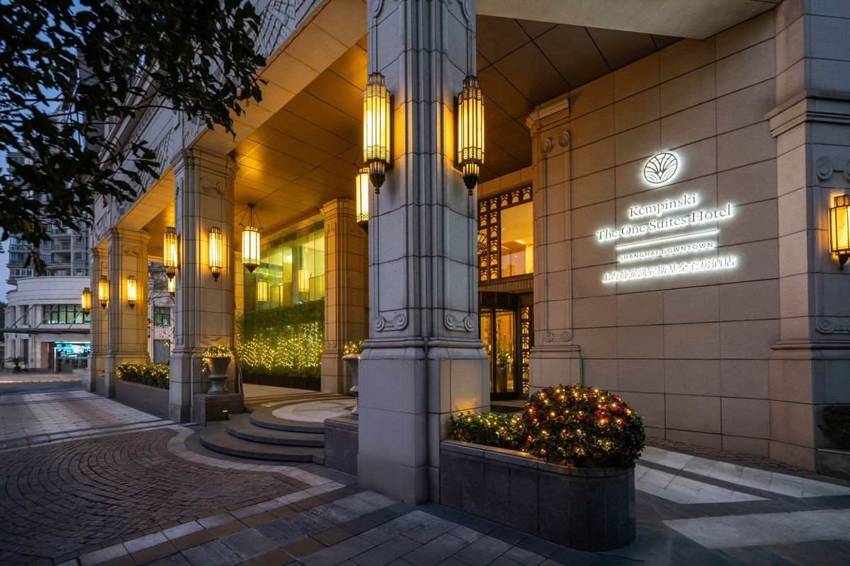 The One Suites Hotel Shanghai Downtown